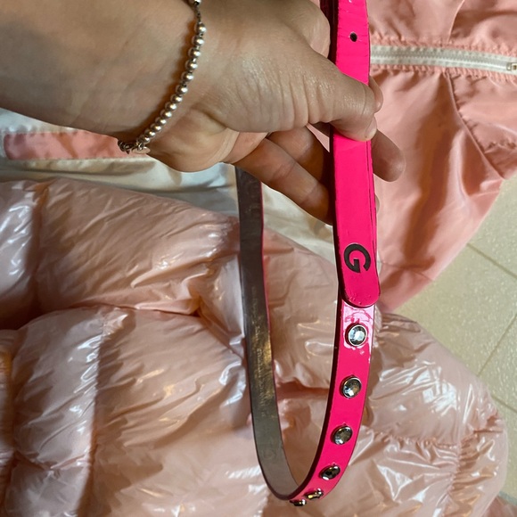 🩷🤍NEW LOT small pink coats and a pink small guess belt🩷🤍 - Picture 2 of 2
